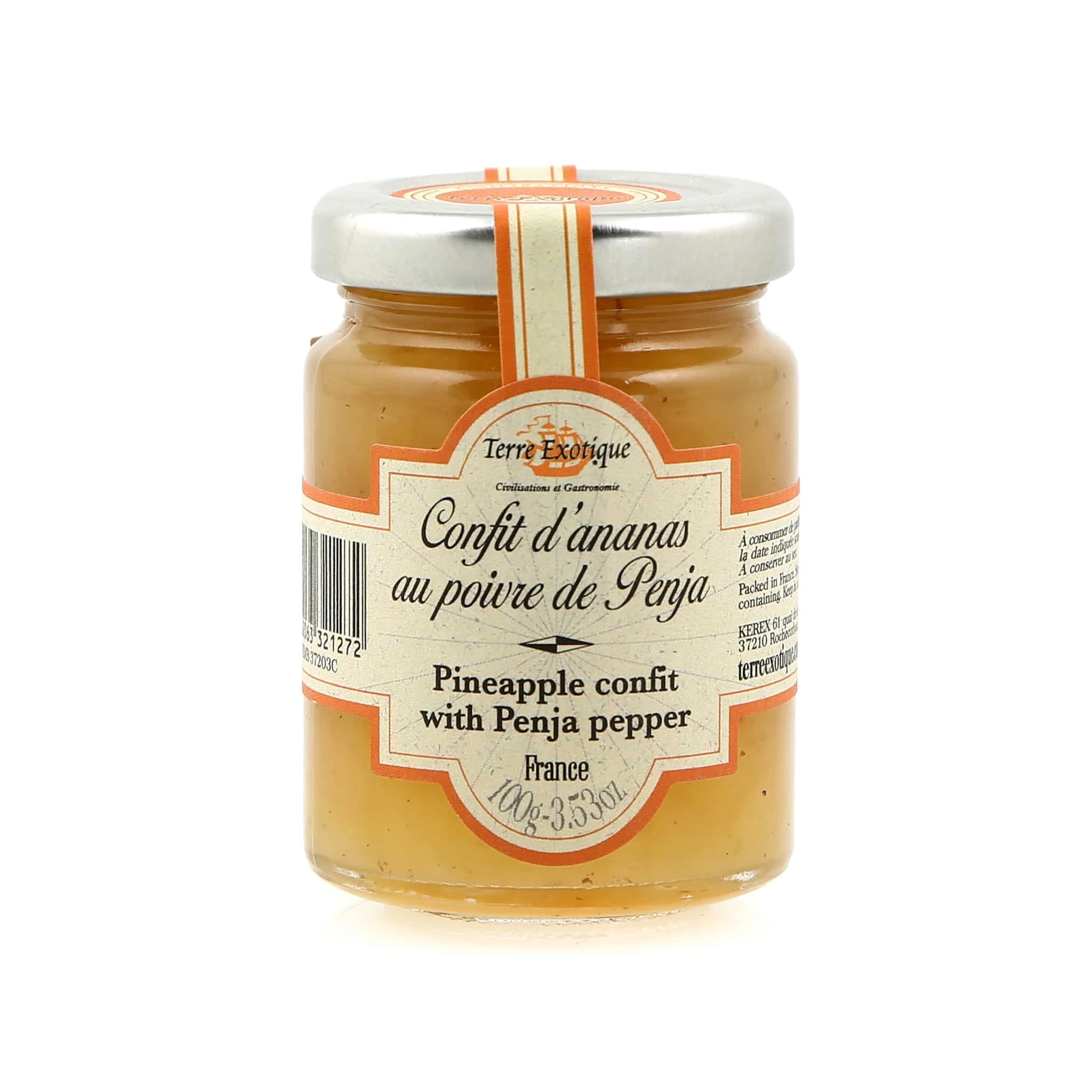 Terre Exotique Ananas Chutney Mit Penja Pfeffer 100g Zutaten 1 Terre Exotique Ananas Chutney Mit Penja Pfeffer 100g Zutaten