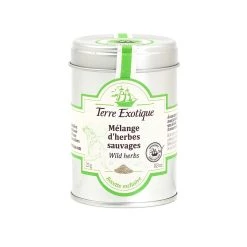 Terre Exotique Wildkräuter 25g Zutaten