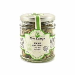 Zutaten Terre Exotique Seed Mix Für Salat 100g