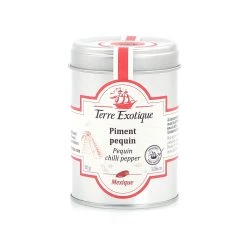 Terre Exotique Pequin Chili Pfeffer 30g Zutaten