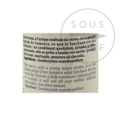 Terre Exotique Batak Berry 20g -Deutschland Küchenwaren Verkäufe TE1133 TerreExotiqueBatakBerry20g