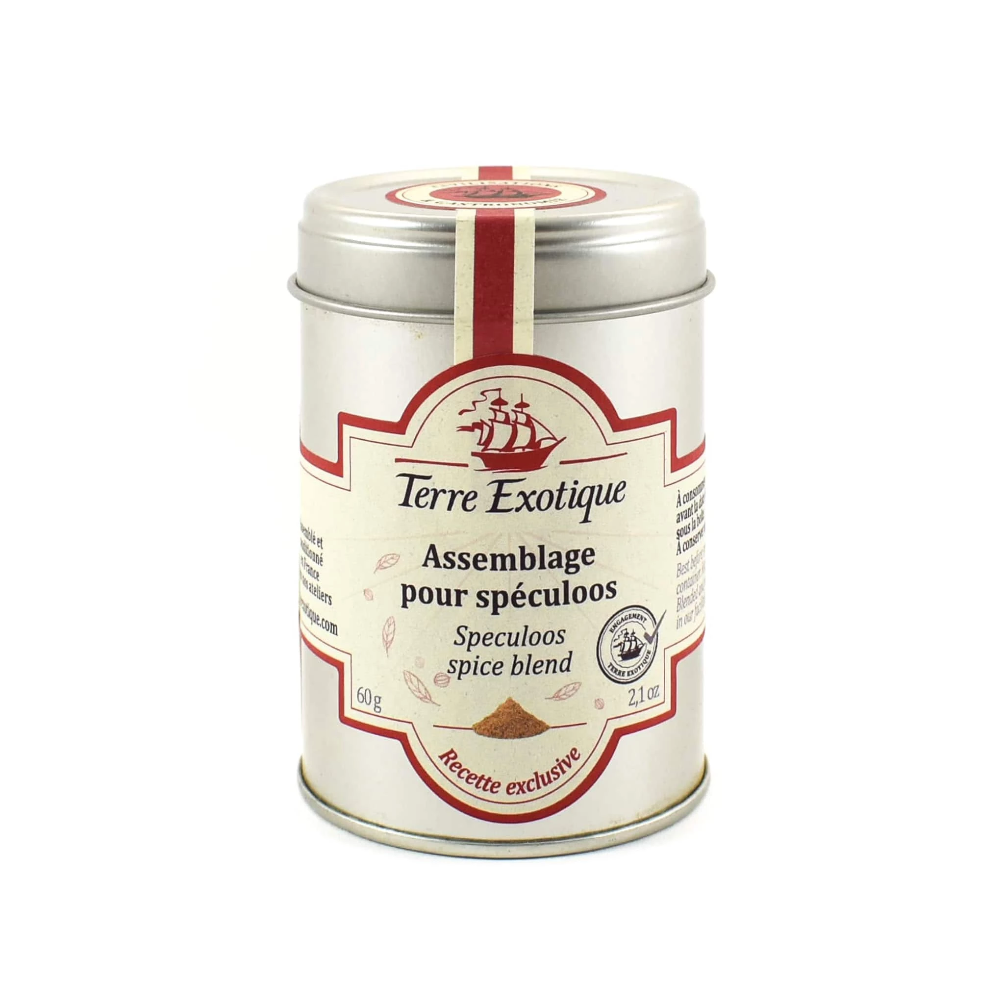 Terre Exotique Speculoos Gewürzmischung 60g 1 Terre Exotique Speculoos Gewürzmischung 60g