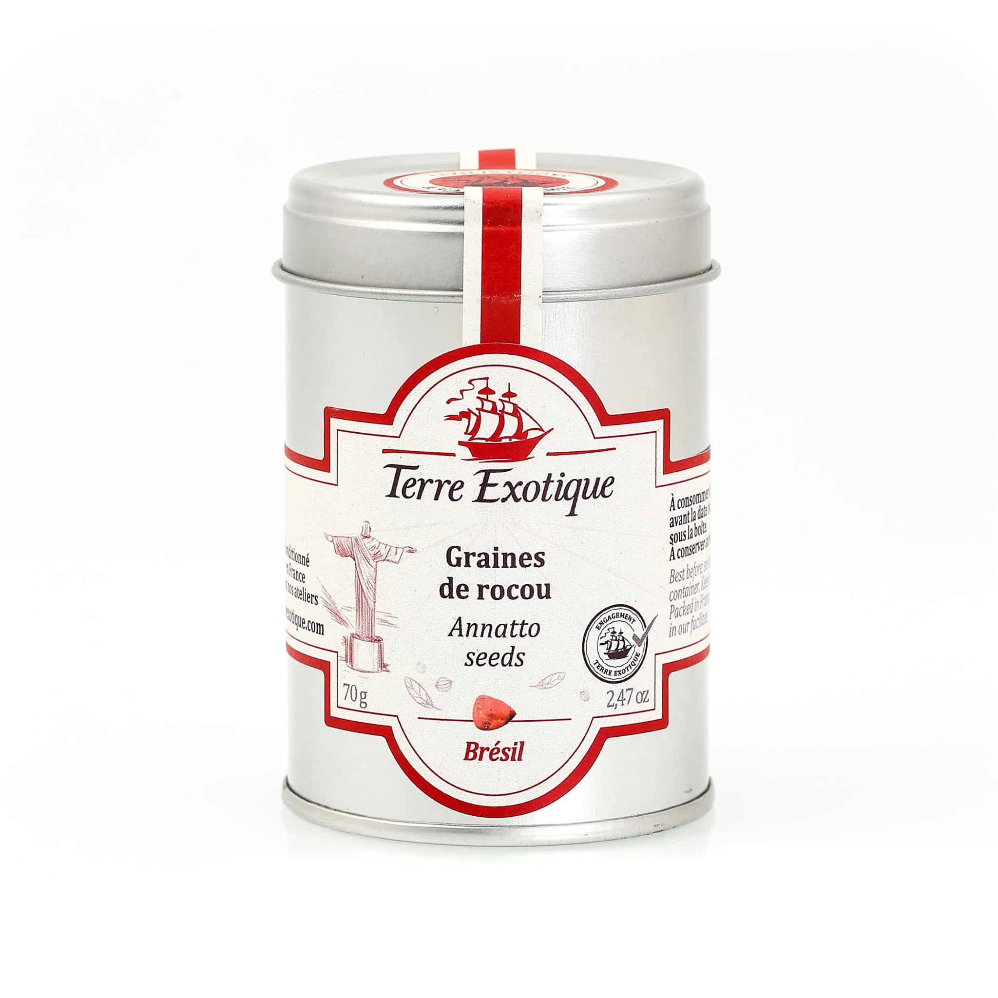 Terre Exotique Annatto Seeds 70g 1 Terre Exotique Annatto Seeds 70g