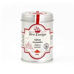 Terre Exotique Saffron Pulver 0,5g