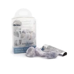 Terre Exotique Blausalz Aus Persien Mit Grater 400g Zutaten