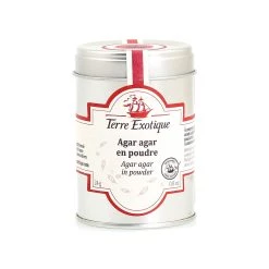 Terre Exotique Agar Agar Pulver 24g (2g Beutel X 12)