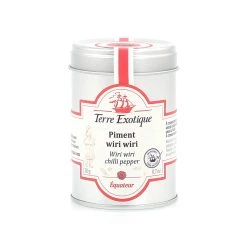 Zutaten Terre Exotique Wiri Wiri Chili Pfeffer 20g