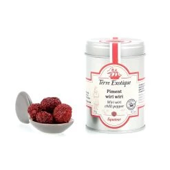 Zutaten Terre Exotique Wiri Wiri Chili Pfeffer 20g -Deutschland Küchenwaren Verkäufe TE1152 TerreExotiqueWiriChilliPepper20g 5