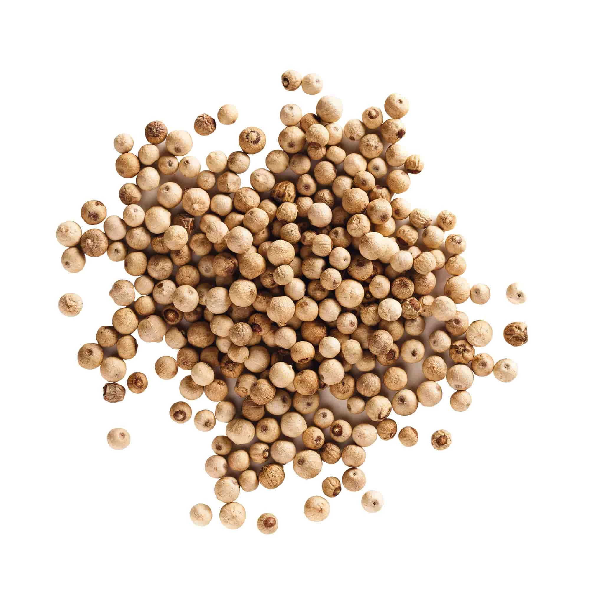 Terre Exotique White Penja Pepper Gi 250g Zutaten 2 Terre Exotique White Penja Pepper Gi 250g Zutaten – Bild 2