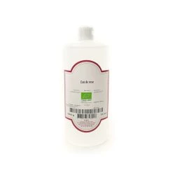 Terre Exotique Bio Rosenwasser 1 Liter Zutaten