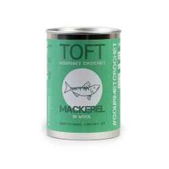Toft Makrele In Einem Zinn Gourmet Häkeln Kit Geschenke