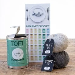 Toft Makrele In Einem Zinn Gourmet Häkeln Kit Geschenke -Deutschland Küchenwaren Verkäufe TF0002 ToftMackerelinaTinGourmetCrochetKit lifestyle2