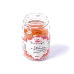 Terre Exotique Espelette Pfeffer 40g 5 Terre Exotique Espelette Pfeffer 40g -Deutschland Küchenwaren Verkäufe TR0111 EspelettePepper40g 1 scaled 1
