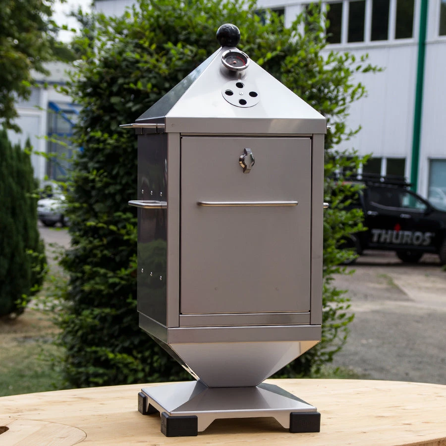 Geschirr Thuros T1 Grillturm Raucher & Grill 2 Geschirr Thuros T1 Grillturm Raucher & Grill – Bild 2