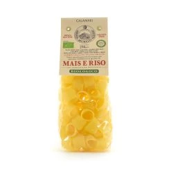 Zutaten Morelli Bio Gluten Kostenlos "Calamari" Pasta 250g
