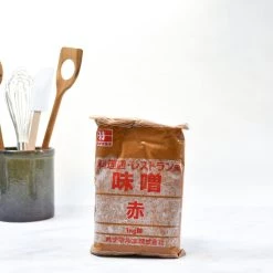 Shinshu Zutaten Rote Miso Paste 1kg 5 Shinshu Zutaten Rote Miso Paste 1kg -Deutschland Küchenwaren Verkäufe TZ0018 RedMisoPaste1kg 2