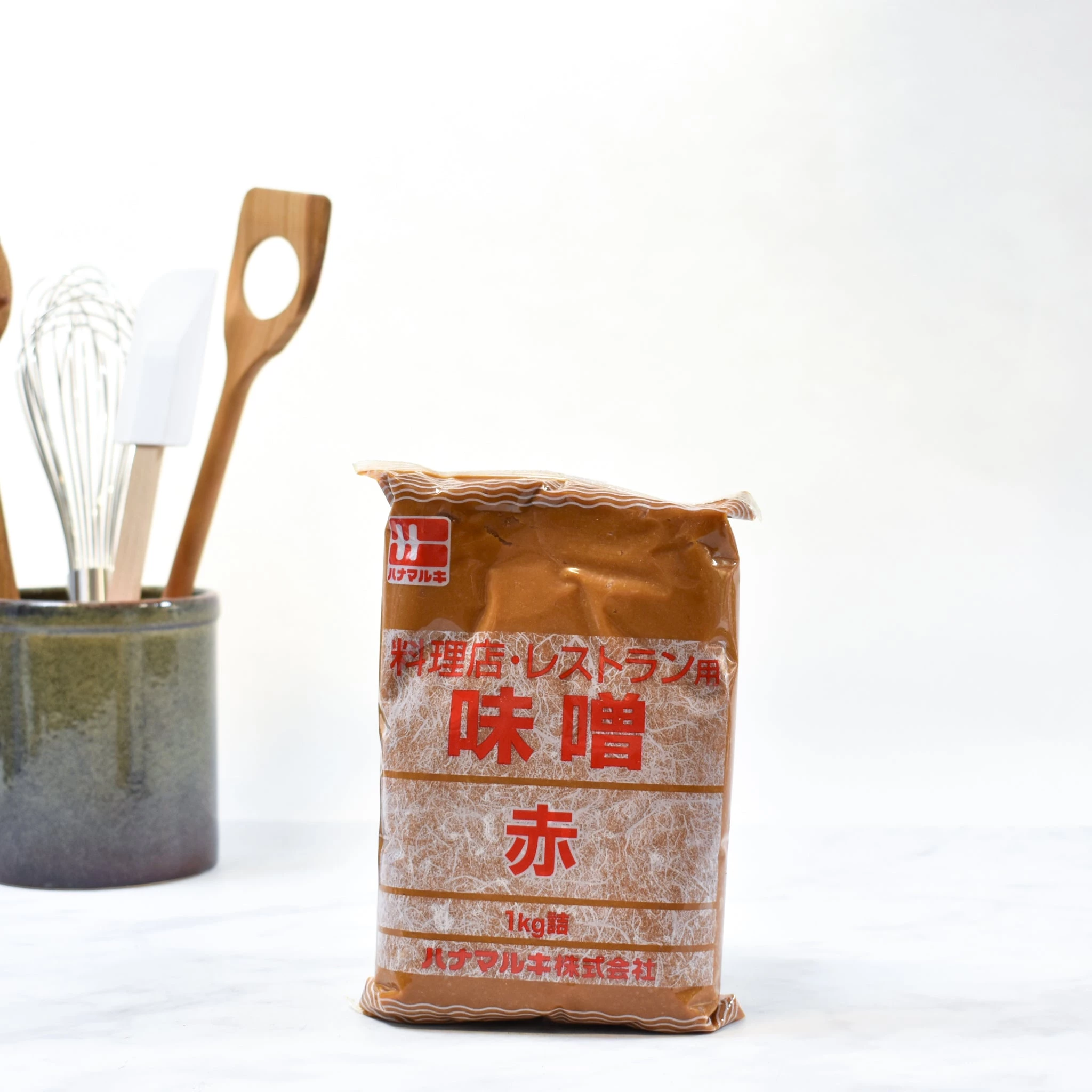 Shinshu Zutaten Rote Miso Paste 1kg 3 Shinshu Zutaten Rote Miso Paste 1kg – Bild 3