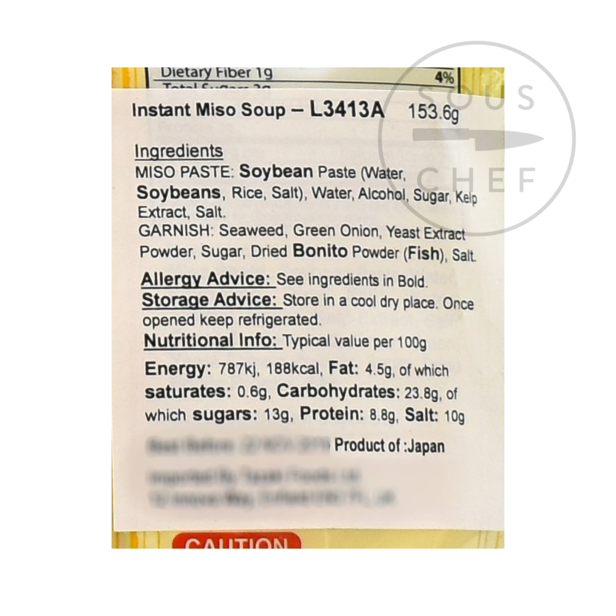 Hikari Instant Miso Suppe Mit Grünen Zwiebeln 8 X 22g Servieren 2 Hikari Instant Miso Suppe Mit Grünen Zwiebeln 8 X 22g Servieren – Bild 2