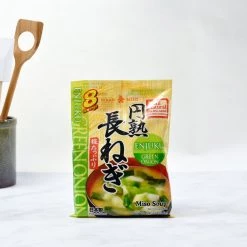Hikari Instant Miso Suppe Mit Grünen Zwiebeln 8 X 22g Servieren 5 Hikari Instant Miso Suppe Mit Grünen Zwiebeln 8 X 22g Servieren -Deutschland Küchenwaren Verkäufe TZ0037 InstantMisoSoupWithGreenOnion 2