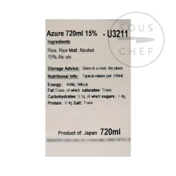 Tosatsuru Azure Sake 720ml -Deutschland Küchenwaren Verkäufe TZ0044 TosatsuruAzureSake 1