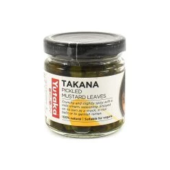 Yutaka Takana Eingelegte Senfblätter 110g Zutaten