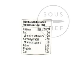 Yutaka Takana Eingelegte Senfblätter 110g Zutaten 5 Yutaka Takana Eingelegte Senfblätter 110g Zutaten -Deutschland Küchenwaren Verkäufe TZ0047 TakanaPickledMustardLeaves110g nutrition 2