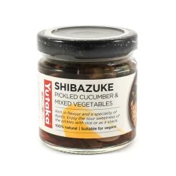 Yutaka Yutaka Kurzdatiert Shibazuke Pickled Gurke & Amp; Mischgemüse 110g