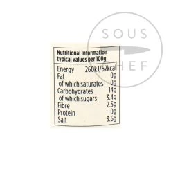 Yutaka Zutaten Takuan Pickled Radish 110g 5 Yutaka Zutaten Takuan Pickled Radish 110g -Deutschland Küchenwaren Verkäufe TZ0052 Products TakuanPickledRadish110g nutrition 2