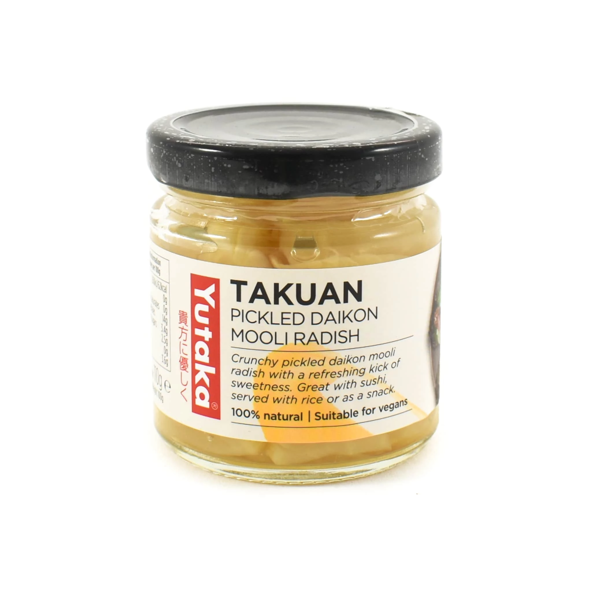 Yutaka Zutaten Takuan Pickled Radish 110g 1 Yutaka Zutaten Takuan Pickled Radish 110g