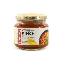 Yutaka Vegan Koreanisch Kimchi 215g Zutaten
