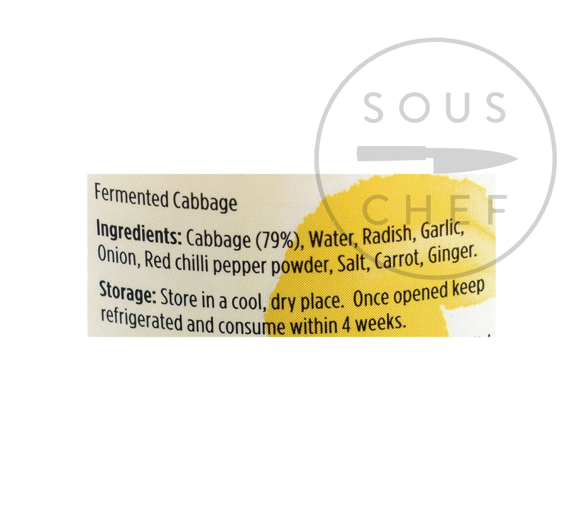 Yutaka Vegan Koreanisch Kimchi 215g Zutaten 2 Yutaka Vegan Koreanisch Kimchi 215g Zutaten – Bild 2