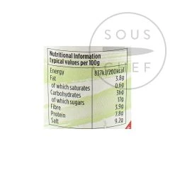 Yutaka Barley Miso Einfügen 100g -Deutschland Küchenwaren Verkäufe TZ0124 YutakaBarleyMisoPaste100g nutrition 2