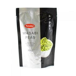 Zutaten Yutaka Wasabi Erbsen 100g