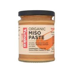 Yutaka Bio Miso Paste 300g Zutaten