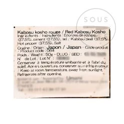 Kabosu Honke Red Kabosu Citrus Kosho 50g Zutaten 7 Kabosu Honke Red Kabosu Citrus Kosho 50g Zutaten -Deutschland Küchenwaren Verkäufe UI0016 RedKabosuCitrusKosho 1