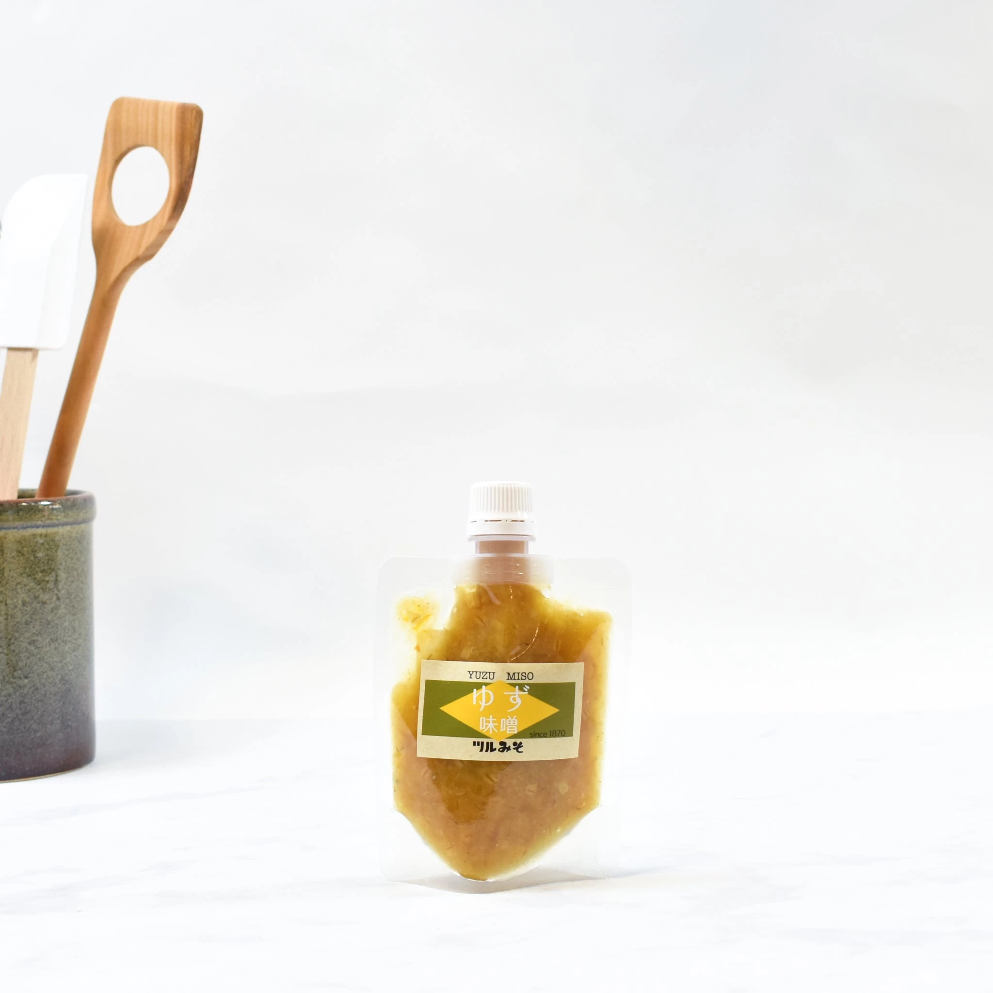 Japanese Ingredients Japanische Zutaten Zutaten Yuzu Miso 150g 2 Japanese Ingredients Japanische Zutaten Zutaten Yuzu Miso 150g – Bild 2