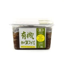 Kaga Miso Inhaltsstoffe Bio Country-Style Miso 300g