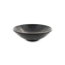 Melamine Geschirr Schwarze Melamin Schüssel 17,5cm