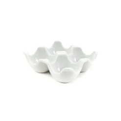 Complementos Komplementos Egg Box Canape Serving Tablett 4 Kompartimente