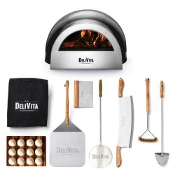 Kochgeschirr Delivita Pizzaiolo Kollektion Starter Set