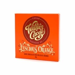 Willie's Cacao Luscious Orange 65% Dunkle Schokolade 50g
