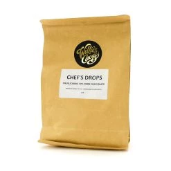Willie's Cacao Chulucanas 70% Peruanische Küchentropfen 1kg Zutaten