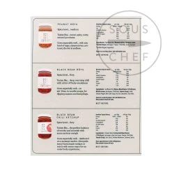 White Mausu Zutaten Weiße Mausu Chilli Sauce Box Set 5 White Mausu Zutaten Weiße Mausu Chilli Sauce Box Set -Deutschland Küchenwaren Verkäufe WM0005 WhiteMausuChilliSauceBoxSet BoP