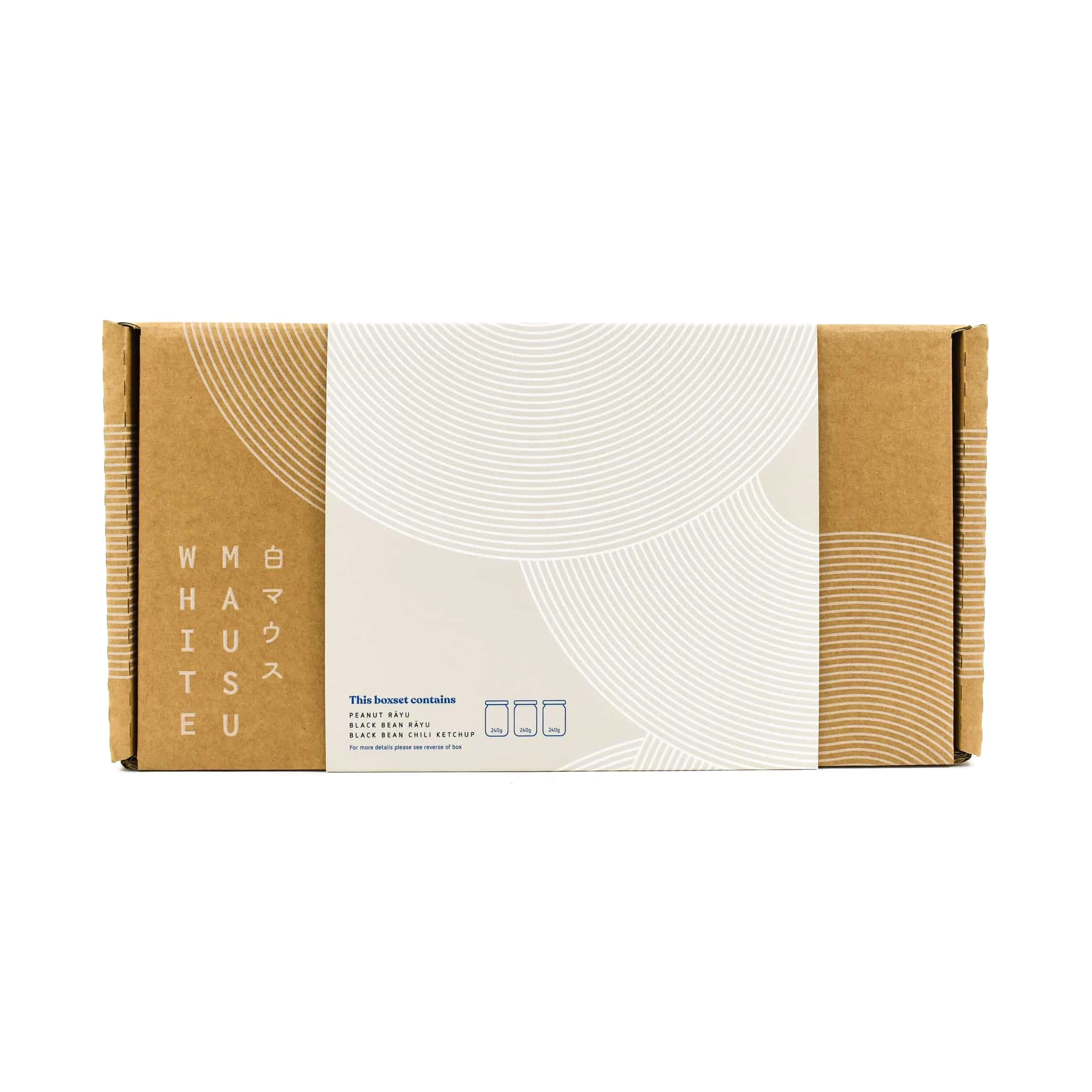 White Mausu Zutaten Weiße Mausu Chilli Sauce Box Set 2 White Mausu Zutaten Weiße Mausu Chilli Sauce Box Set – Bild 2