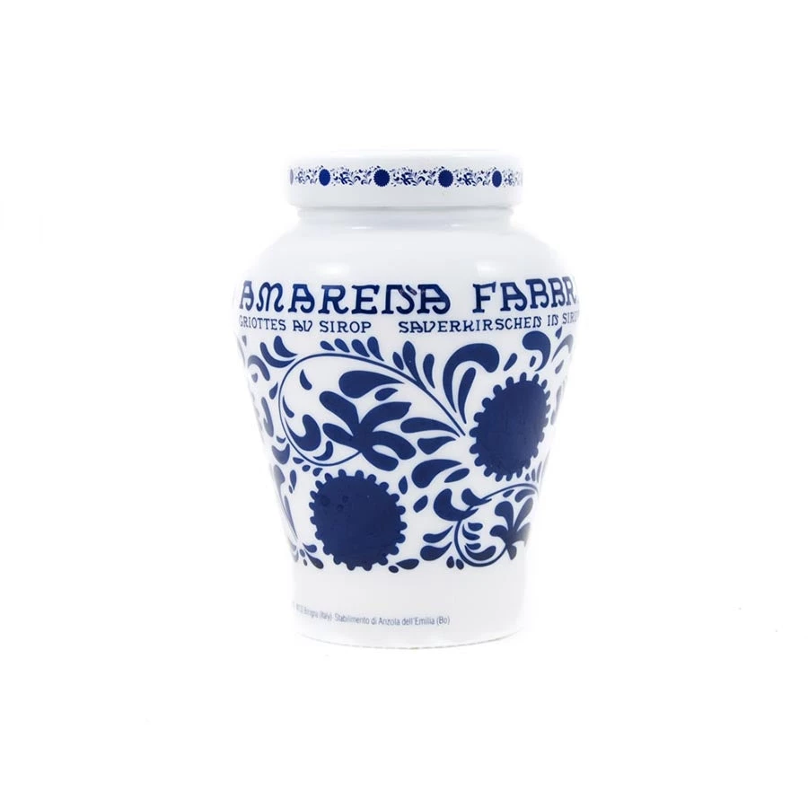 Fabbri Amarena Kirschen In Sirup - Opalin Jar 600g Zutaten 1 Fabbri Amarena Kirschen In Sirup - Opalin Jar 600g Zutaten