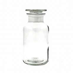 Trendglas Geschirr Apotheke Flasche 1000ml