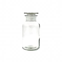 Trendglas Apotheke Flasche 500ml Geschirr