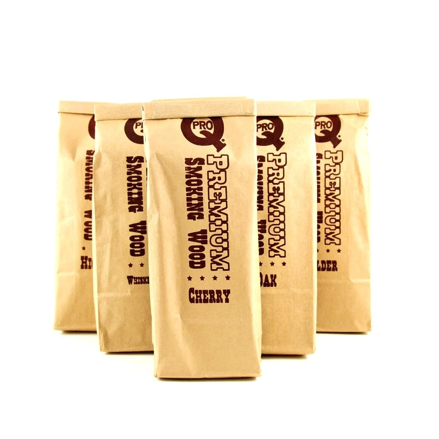 BBQ ProQ Heißrauchen Holz Chip Auswahl 5 X 400g 1 BBQ ProQ Heißrauchen Holz Chip Auswahl 5 X 400g