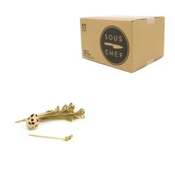 Sous Chef Sous Küchenchef Geschirr Bambus Schleifen Spieß 9cm 11 Sous Chef Sous Küchenchef Geschirr Bambus Schleifen Spieß 9cm -Deutschland Küchenwaren Verkäufe bamboo looped