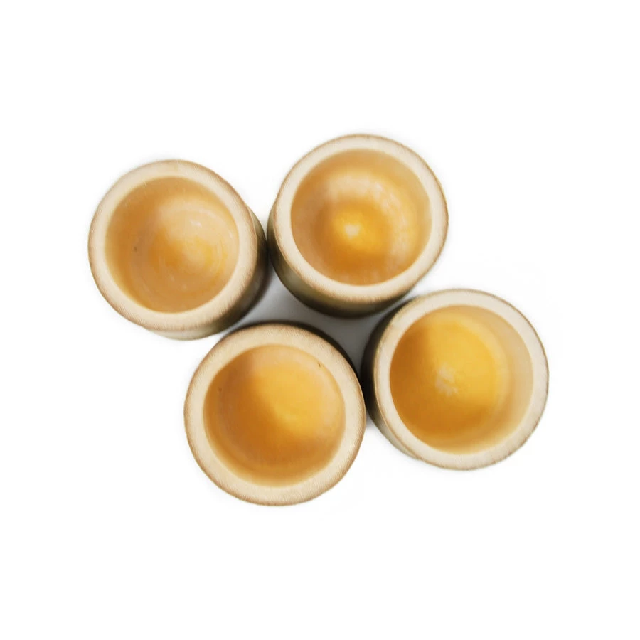 First Pack Erste Packung Bambus-Sake Tassen 50ml Geschirr 3 First Pack Erste Packung Bambus-Sake Tassen 50ml Geschirr – Bild 3